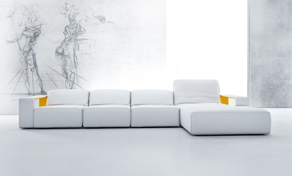 Albarino - sofa, skóra naturalna