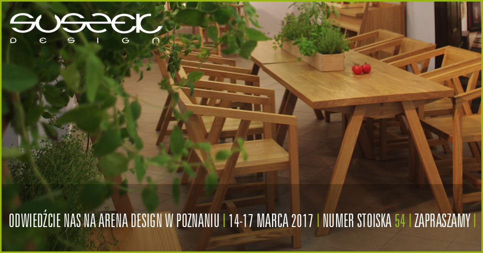 ARENA DESIGN 2017- targi I Poznań 14-17.03.2017 r.